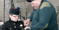 Cadet 150 at Balmoral Castle