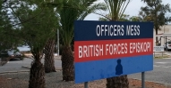 Employers were staying at the officers mess at Episkopi