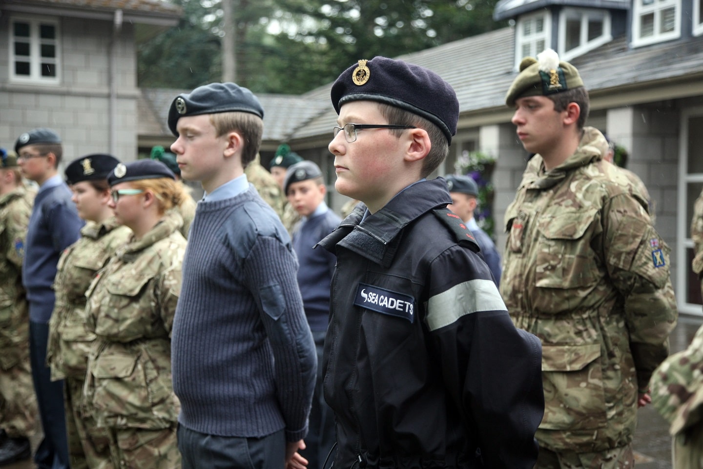 The Cadet Experience in Scotland - Highland Reserve Forces & Cadets