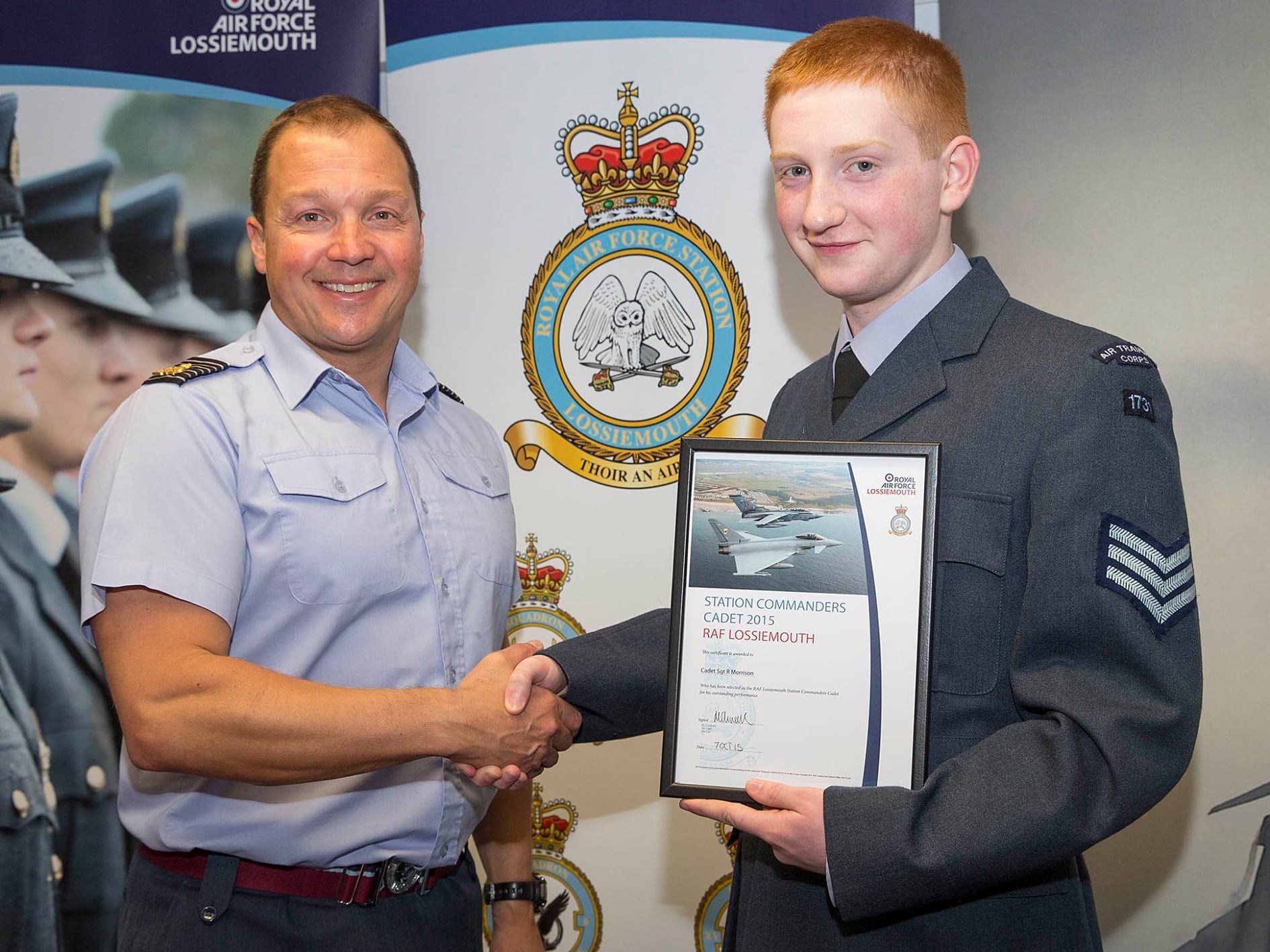 Featured image for “HONOUR FOR ROBERT”
