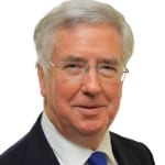 Defence Secretary Michael Fallon.