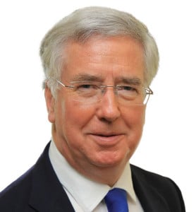 Defence Secretary Michael Fallon.