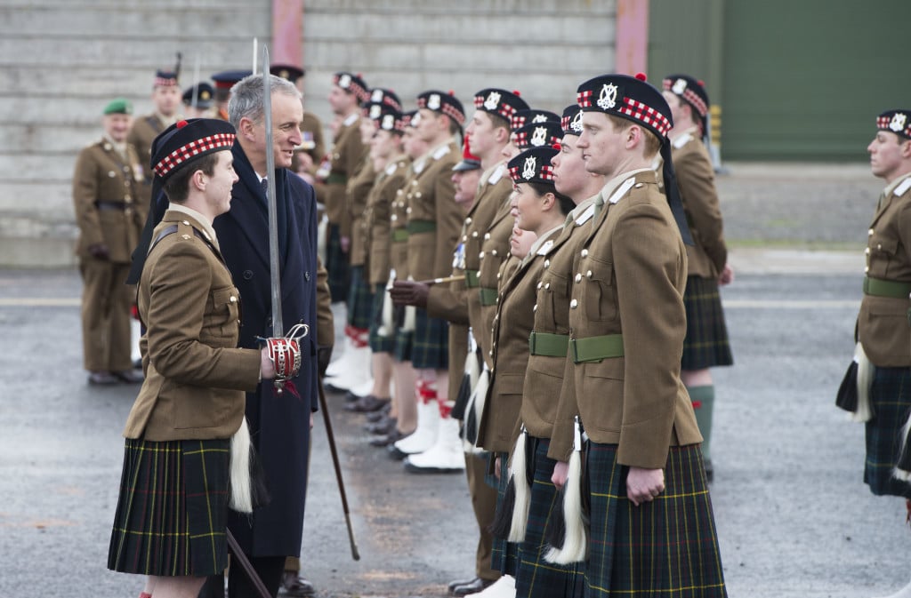 Pic  Alan Richardson Dundee, Pix-AR.co.uk Abertay Principal Nigel Seaton at the Parade