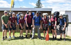 Argonaut Cadets enjoyed hiking.