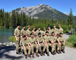 Rocky Mountain Cadets. 