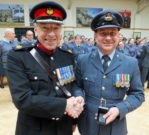 ATC75 - Highland Wing Parade - Flt Lt Grant