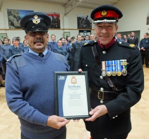 ATC75 - Highland Wing Parade - WO Judge