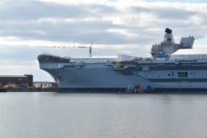 A closer look at the vessel.