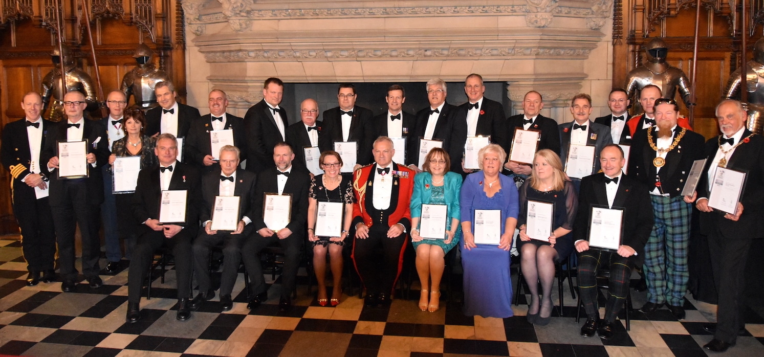 Silver awards for supportive employers - Highland Reserve Forces’ and ...