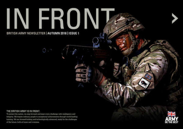 Featured image for “Army newsletter returns”