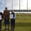 Holding the Armed Forces Covenant certificates