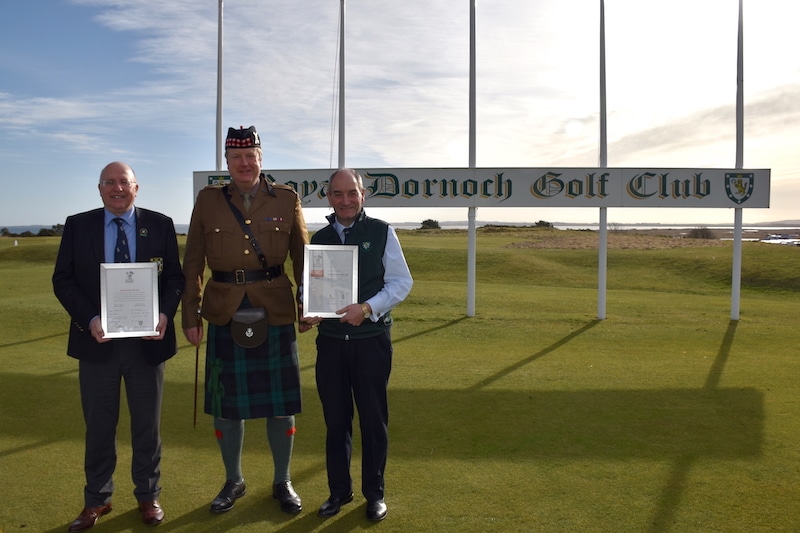 Holding the Armed Forces Covenant certificates