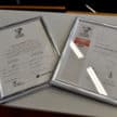 John Clark Motor Group Armed Forces Covenant certificates