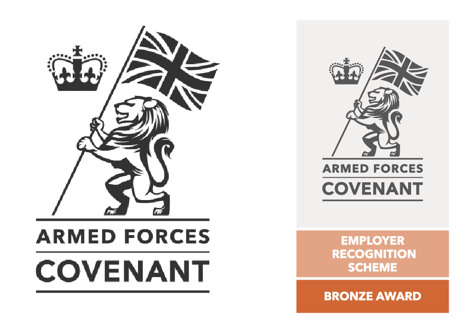 Armed Forces Covenant logos