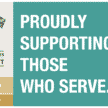Proudly supporting those who serve Armed Forces Covenant Employer Recognition Gold Award graphic