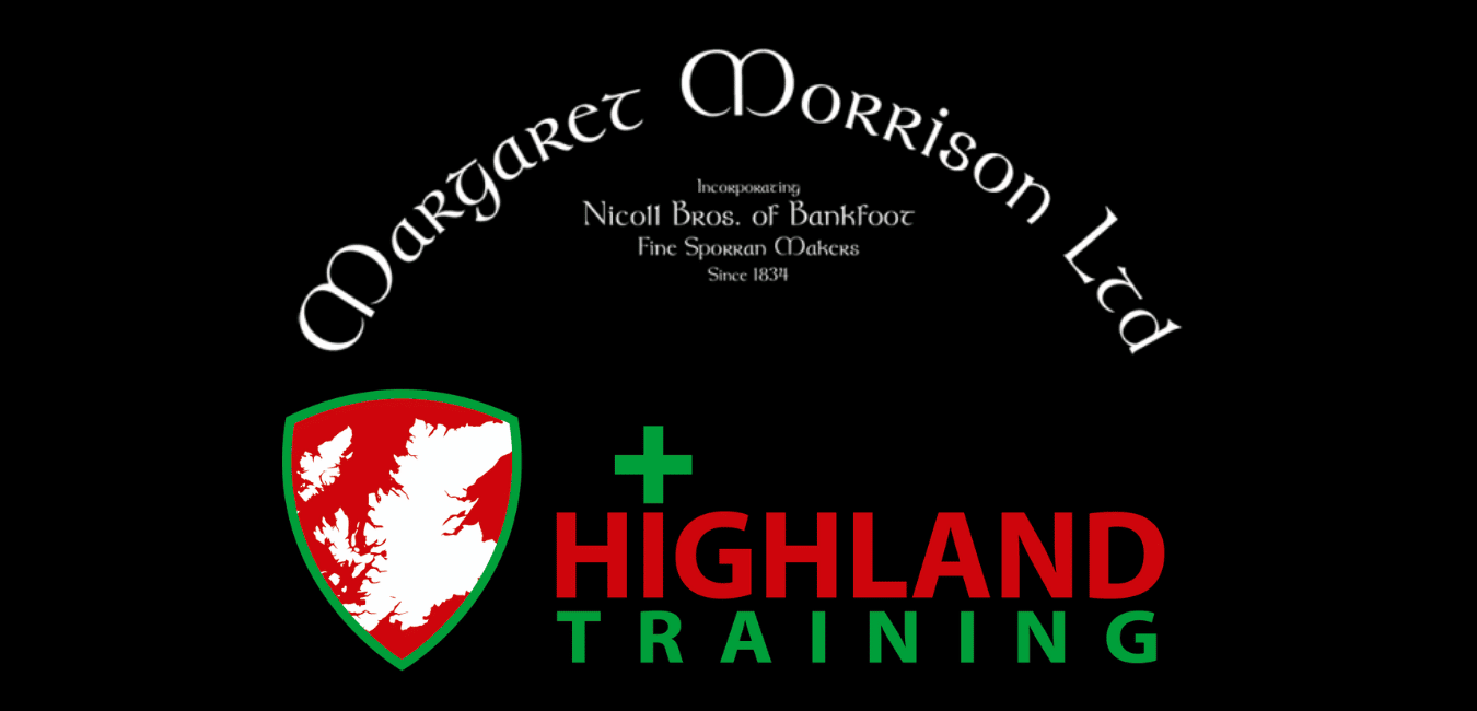 Margaret Morrison Ltd and Highland Training logos