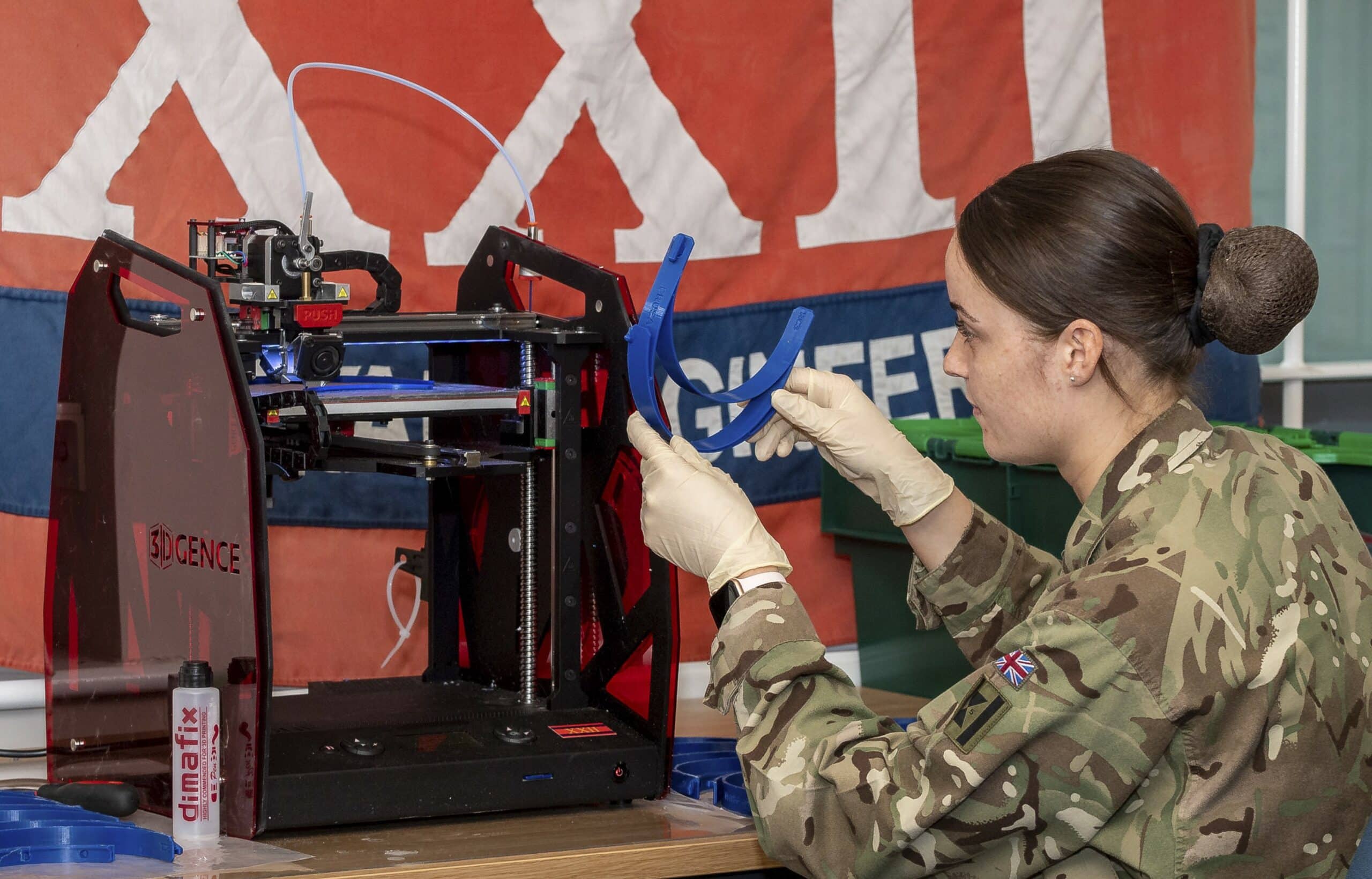 Cadet 3D printing