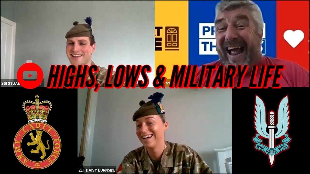 Highs, Lows and Military Life thumbnail collage