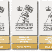 Armed Forces Covenant Employer Recognition Scheme Gold Award graphic