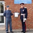 Lord Lieutenant hands award to ESUAS CO