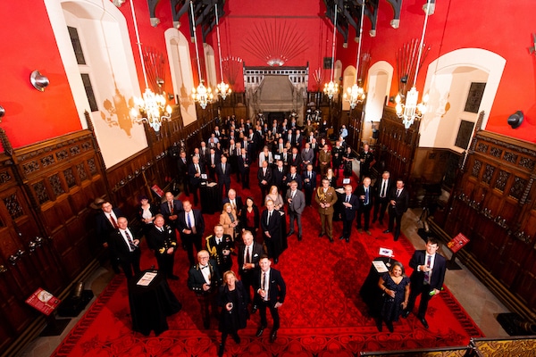 ERS Gold Awards at Edinburgh Castle