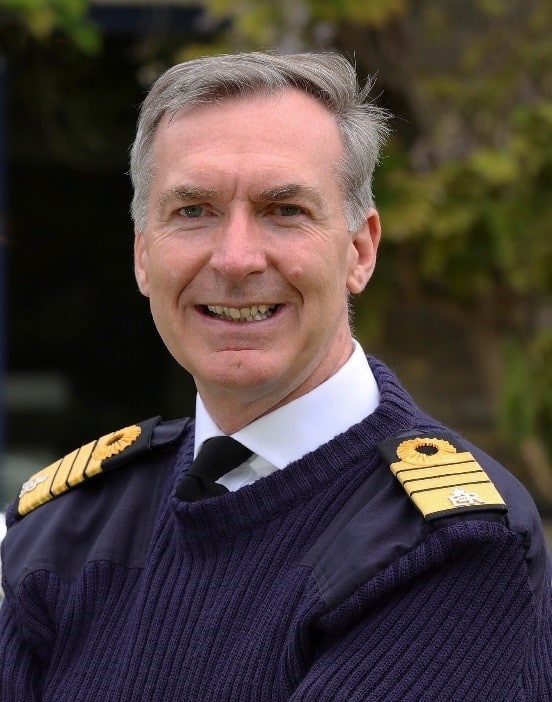 Tony Radakin, Chief of the Defence Staff.