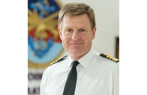 Vice Admiral Ben Key