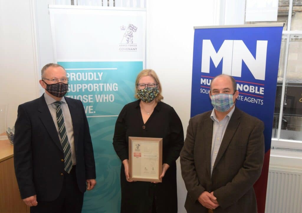 Bronze ERS presentation at Munro & Noble solicitors, Inverness.