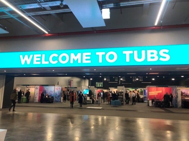 The entrance to TUBS2021