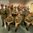 Angus and Dundee Battalion cadets