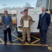 Presentation of Lord Lieutenant's certificate