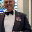 Squadron Leader Graham Dodds MBE DL