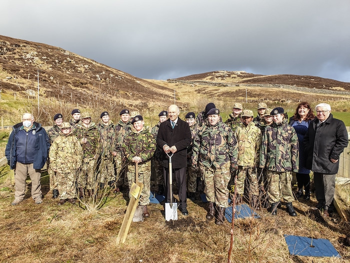 Shetland ACF Spring Training.