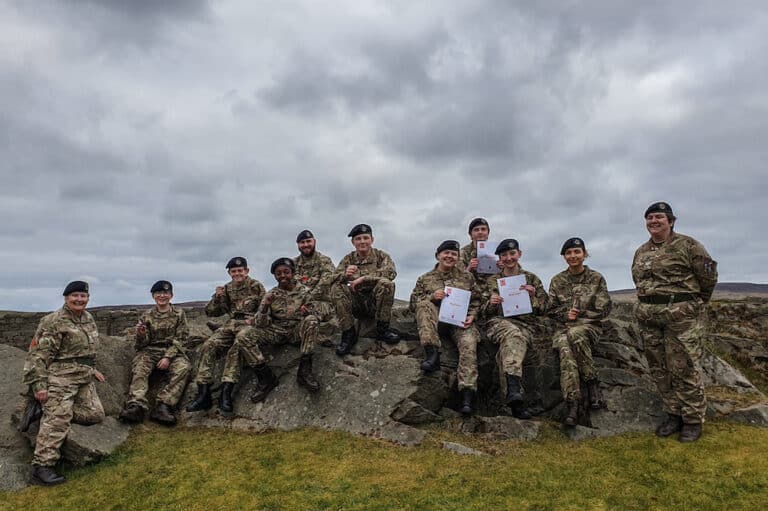 Shetland cadets enjoy nine-day camp - Highland Reserve Forces & Cadets ...