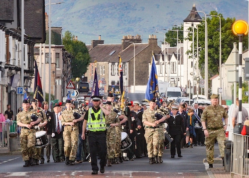 Levenmouth parade.