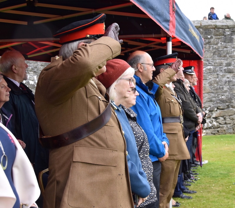 Gun Salute guests.