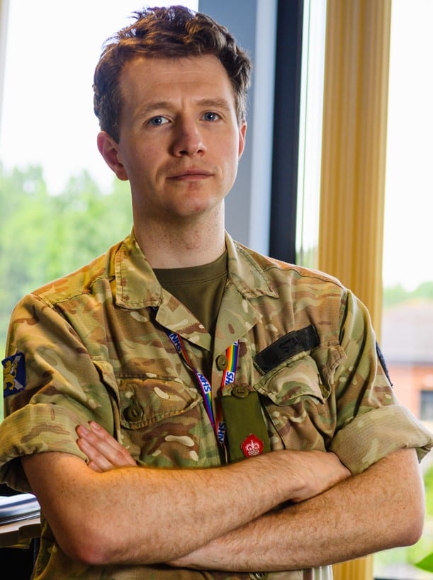 Major Frazer Stark.