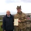 LL Cadet presentation in Western Isles.