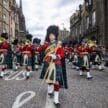 The Royal Regiment of Scotland band.