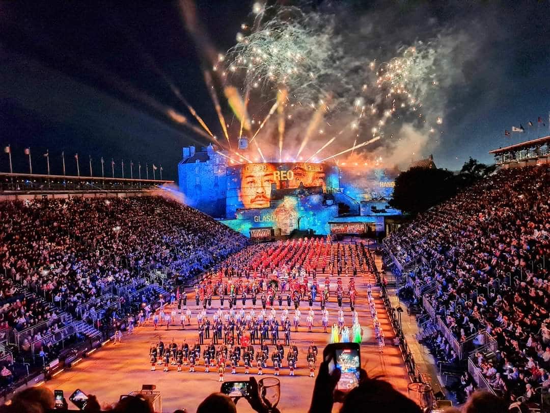 Edinburgh Tattoo tout charges tourists and OAPs through the nose for  military parade tickets - Daily Record