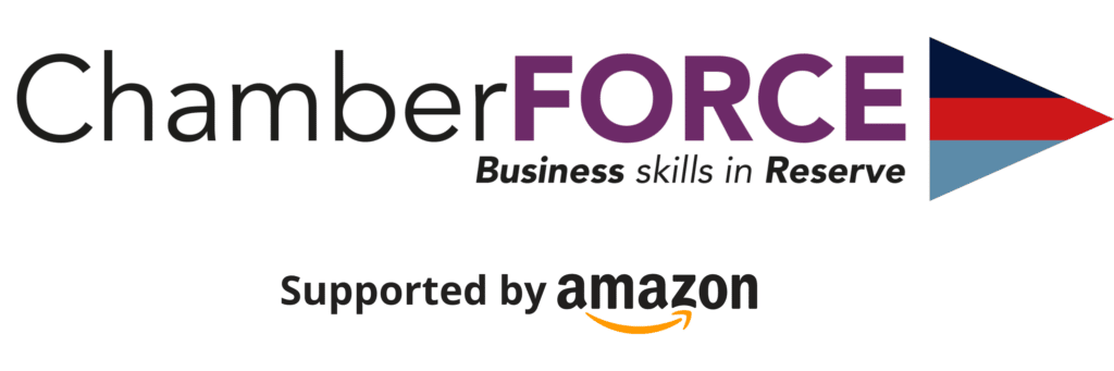ChamberFORCE/Amazon logo
