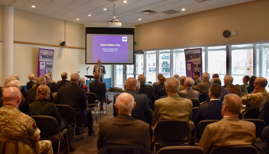 HRFCA President speaking