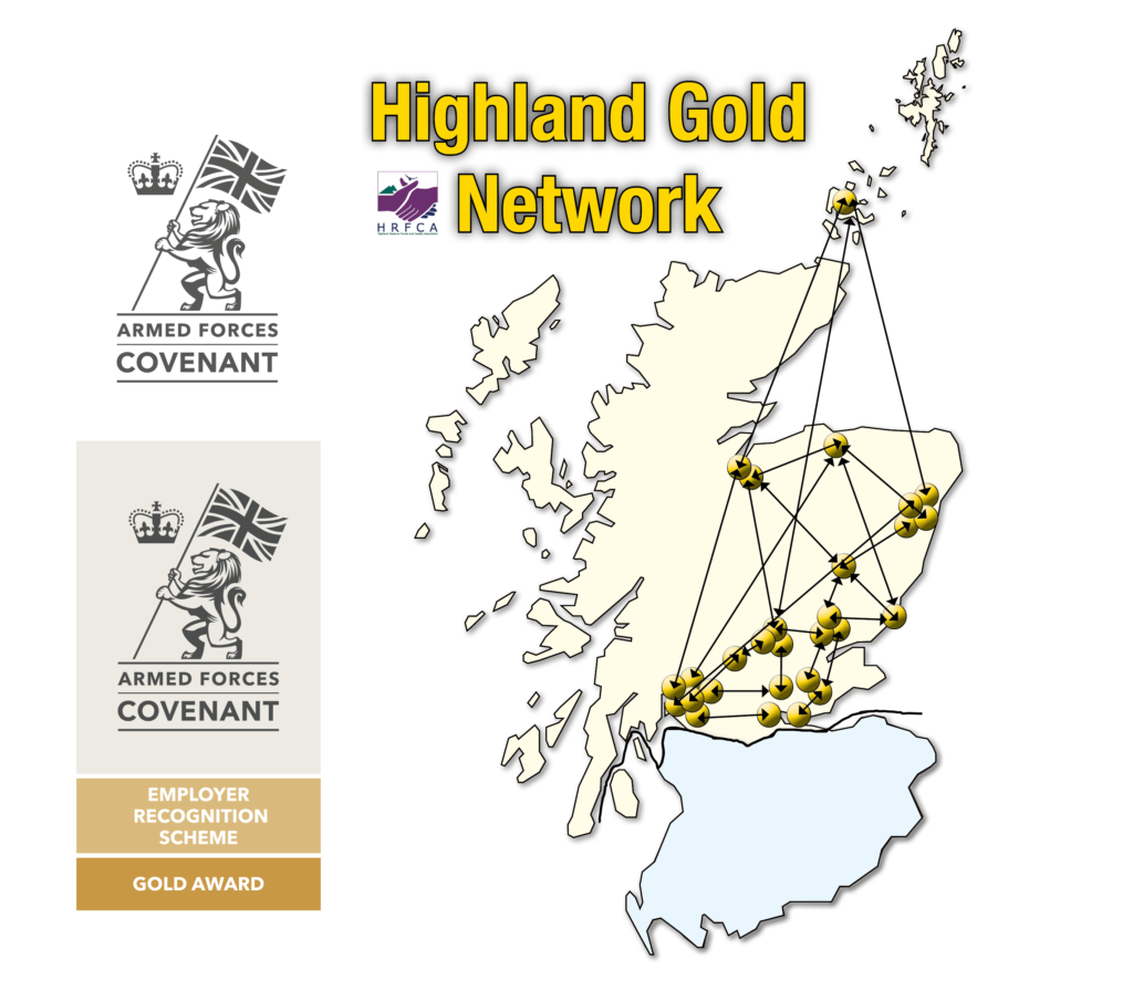 Highland Gold Network logo.
