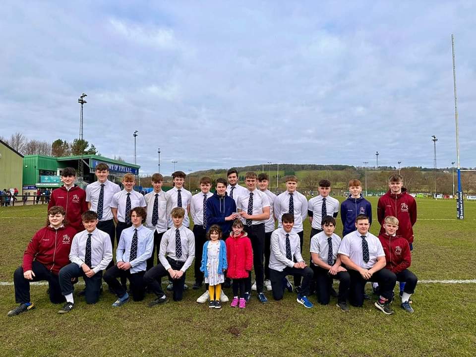 Viewforth cadets support Fife charity Highland Reserve Forces’ and