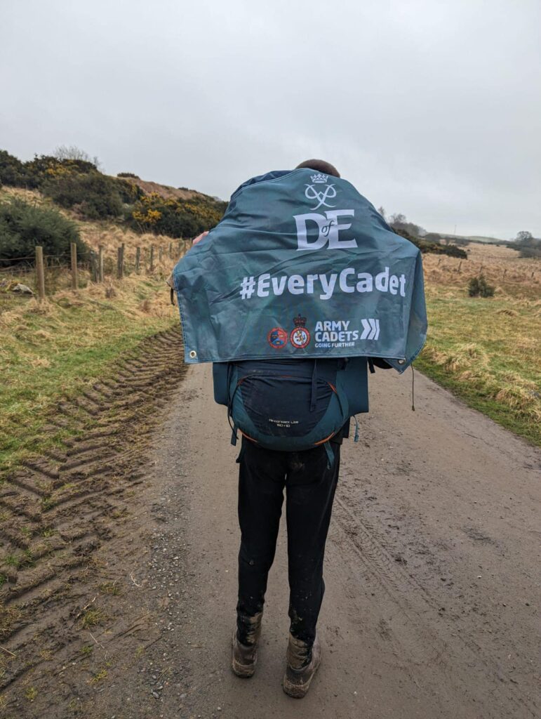 Duke of Edinburgh Army Cadet flag