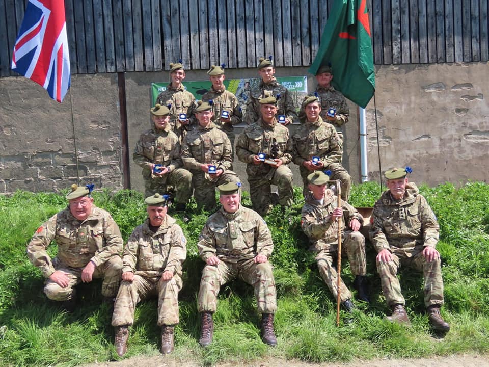 Cadet staff.