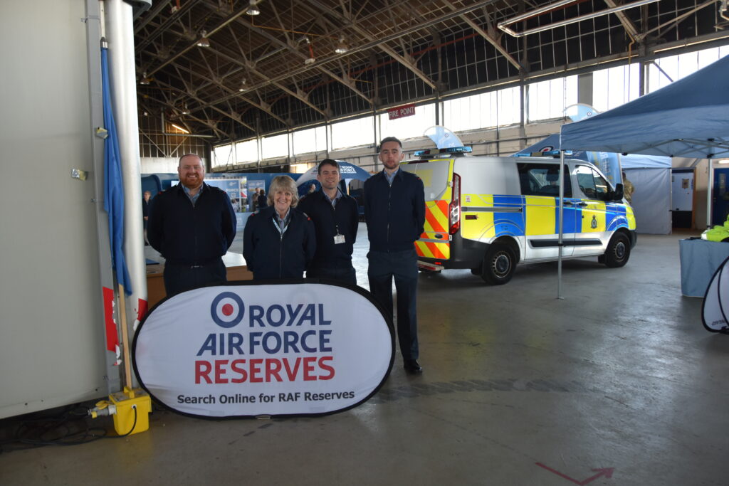 Group of RAF Reservists