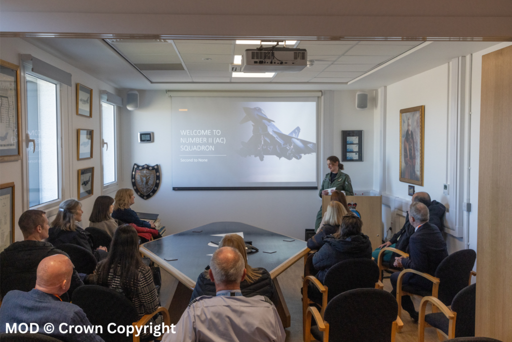 RAF presentation