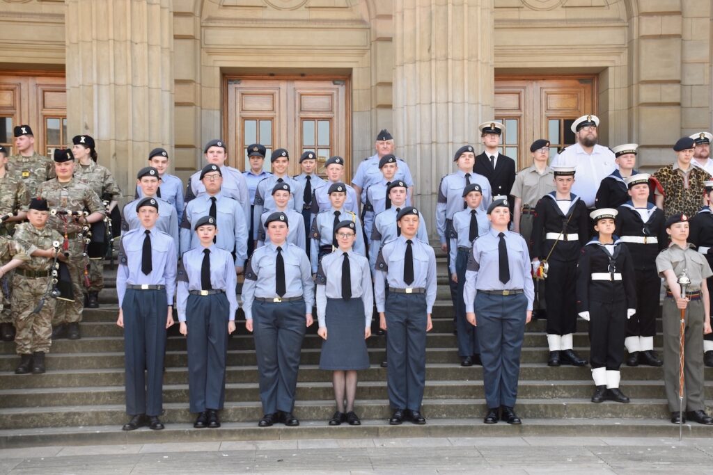 Cadet Open Day success in Dundee - Highland Reserve Forces’ and Cadets ...
