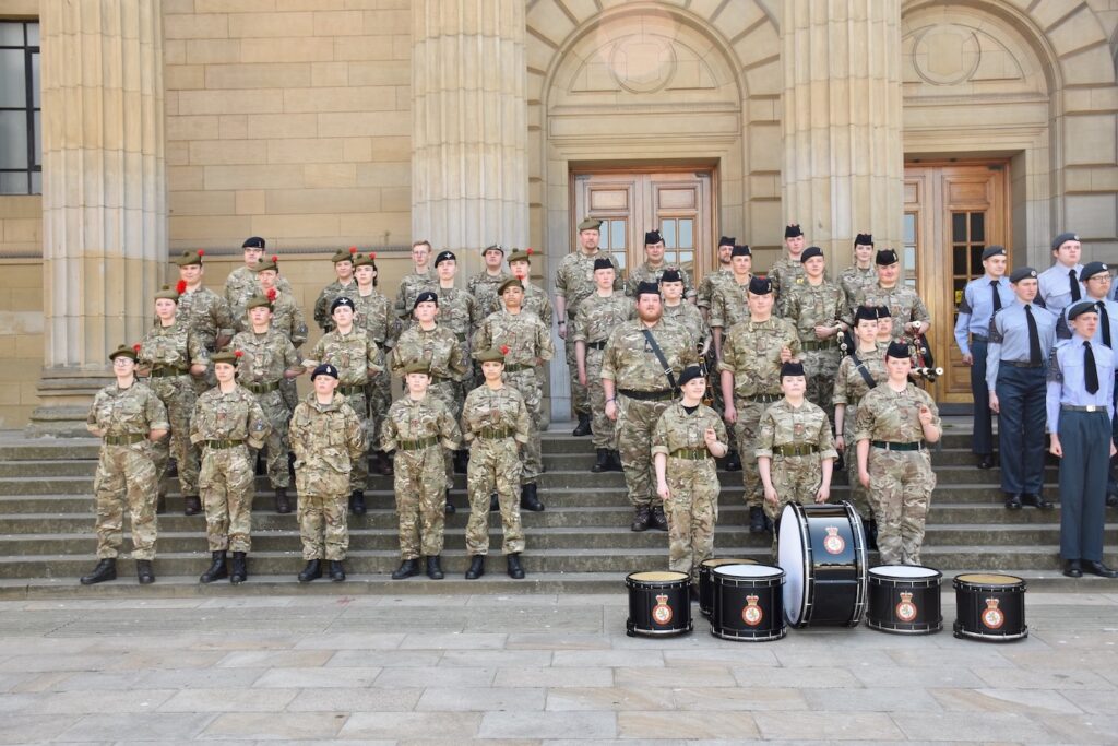 Cadet Open Day success in Dundee - Highland Reserve Forces’ and Cadets ...